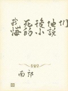 我死后他们却后悔的小说