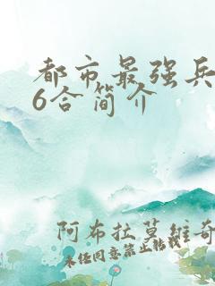 都市最强兵王陈6合简介