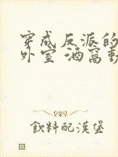 穿成反派的炮灰外室 酒窝动人