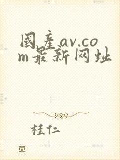 国产av.com最新网址