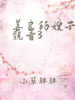 善良的嫂子在线观看3