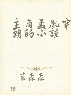 主角孟胤穿越明朝的小说