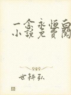 一念永恒白小纯小说免费阅读全集