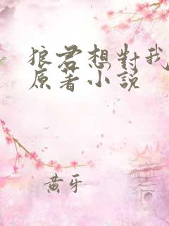 狼君想对我负责原著小说