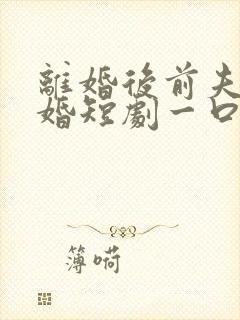 离婚后前夫求复婚短剧一口气看完