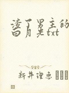 渣了男主的娇软白月光txt