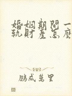 婚姻期间一方出轨财产怎么分割