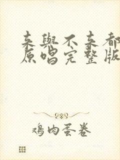 来与不来都等你原唱完整版