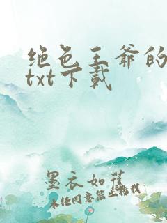 绝色王爷的傻妃txt下载