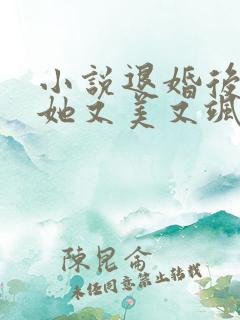 小说退婚后大佬她又美又飒大结局