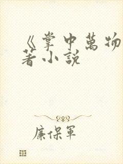 《掌中万物》原著小说