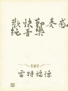 欢快节奏感强的纯音乐