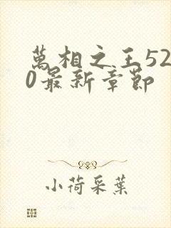 万相之王5200最新章节