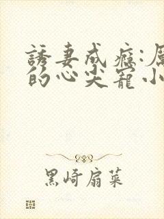 诱妻成瘾:厉总的心尖宠小说