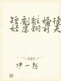 短剧离婚后我带娃虐翻前夫家第28