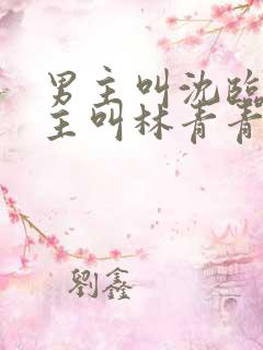 男主叫沈临川女主叫林青青的小说