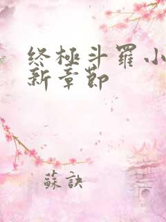 终极斗罗小说最新章节