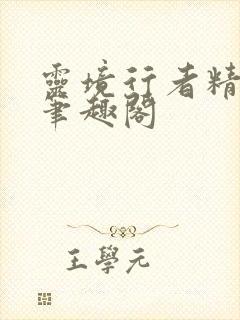 灵境行者精校版笔趣阁