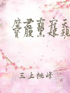 魔君霸宠天才萌宝腹黑娘亲动漫