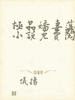 极品娇妻落雨姗小说免费阅读全文