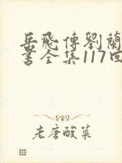 岳飞传刘兰芳评书全集117回