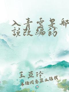 入青云是哪个小说改编的