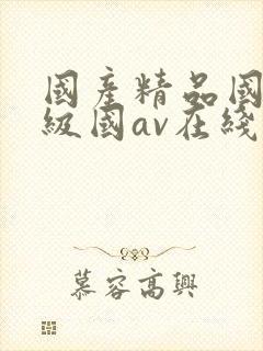 国产精品国产三级国av在线观看