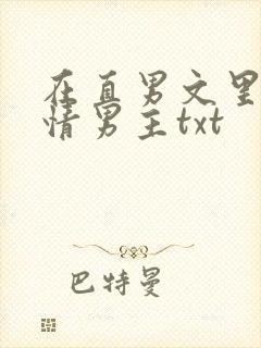 在直男文里撩言情男主txt