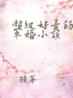 超级好看的重生军婚小说