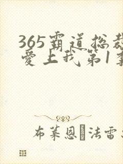 365霸道总裁爱上我第1季免费观看