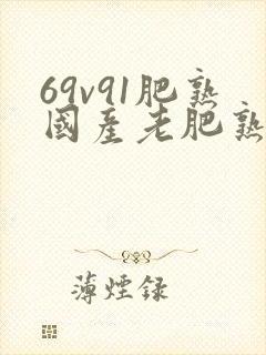 69v91肥熟国产老肥熟女