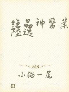 绝品神医叶天心陆逸