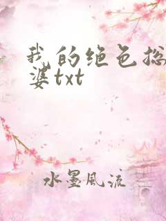 我的绝色总裁老婆txt