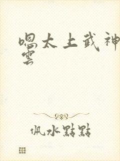 嗯太上武神诀吴云