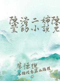 陈浩二婶陈丽小莹的小说免费阅读