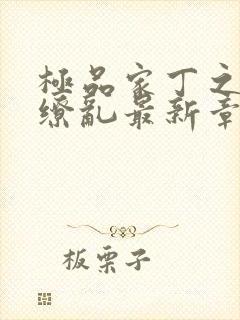 极品家丁之江山缭乱最新章节免费阅读