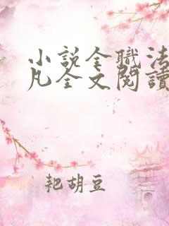 小说全职法师莫凡全文阅读