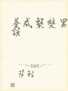 养成系双男主小说