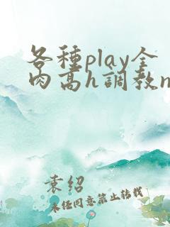 各种play全肉高h调教np