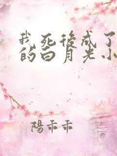 我死后成了反派的白月光小说