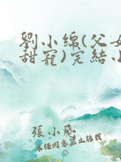 刘小绵(父女,甜宠)完结小说