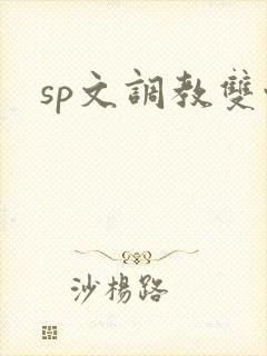 sp文调教双性