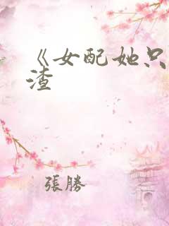 《女配她只想被渣