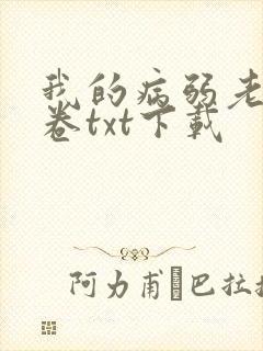 我的病弱老婆花卷txt下载