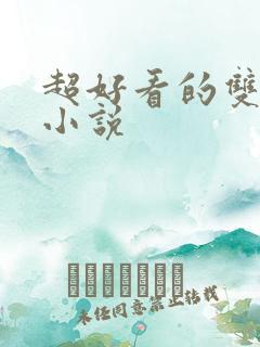 超好看的双男主小说