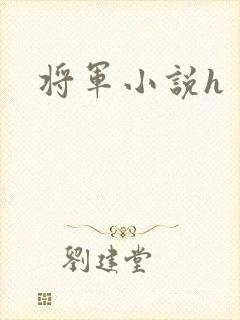 将军小说h