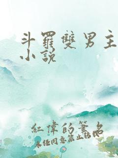 斗罗双男主纯爱小说