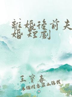 离婚后前夫求复婚 短剧