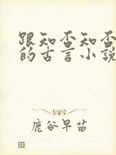 跟知否知否类似的古言小说