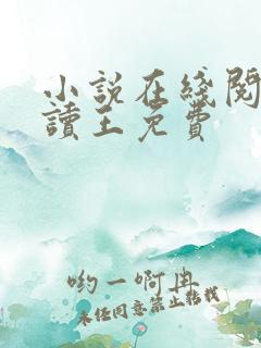 小说在线阅读阅读王免费